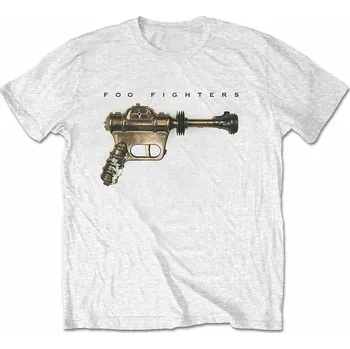 Pánská móda Foo Fighters tričko, Ray Gun, pánské L