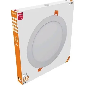 LED panel LED panel 24W kulatý 296mm, Vyzařovaná barva Denní bílá