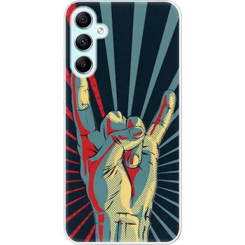 Odolné silikonové pouzdro iSaprio - Rock - Samsung Galaxy A34 5G