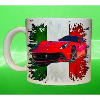 hrnek Ferrari F12 Berlinetta 75ml (hrneček s osobním autem Ferrari )