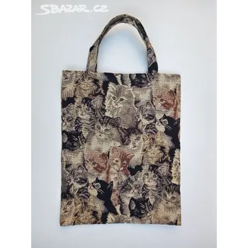 Nákupní taška Nákupní taška s kočkami