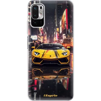 Pouzdro na mobilní telefon Odolné silikonové pouzdro iSaprio - Lambo - Xiaomi Redmi Note 10 5G