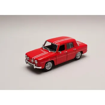 autíčko Renault R8 Gordini 1964 červená 1:24 Welly
