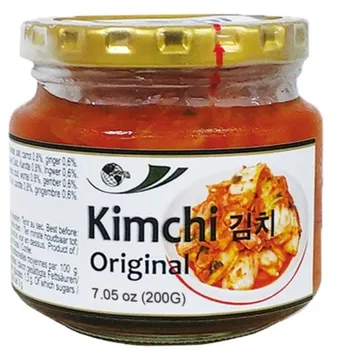 konzervovaná zelenina Oriental Kimchi Original 200 g