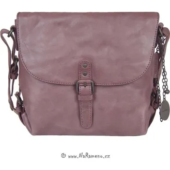 Malá dámská kabelka Aunts and Uncles vhodná pro crossbody nošení Mrs.Puff Pie vínová