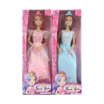 Panenka Panenka princezna kloubové ruce a nohy