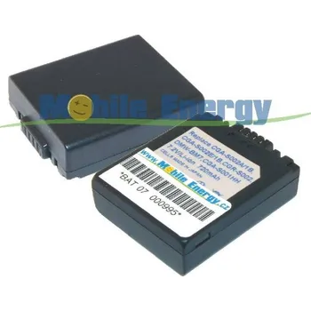 Baterie PANASONIC CGA-S002 - 7.2v 750mAh - Li-Ion 478