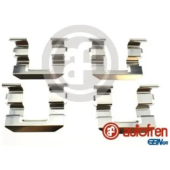 Přislušenství brzdového systému Sada příslušenství, obložení kotoučové brzdy SEINSA AUTOFREN D43044A