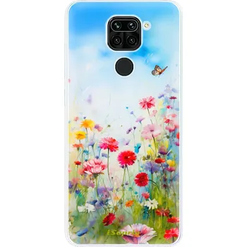 Pouzdro na mobilní telefon Odolné silikonové pouzdro iSaprio - Meadow - Xiaomi Redmi Note 9
