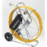 CIMCO Protahovací souprava Röhrenaal Ø 9 mm - 100 m 142243