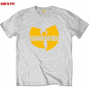 Karnevalový kostým Wu-Tang Clan tričko, Logo Grey, dětské S velikost S věk (3-4 roky)