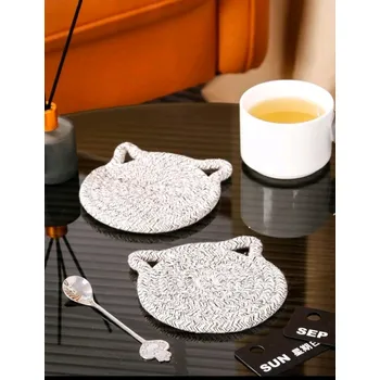 Designová podložka" Hlava kočky"