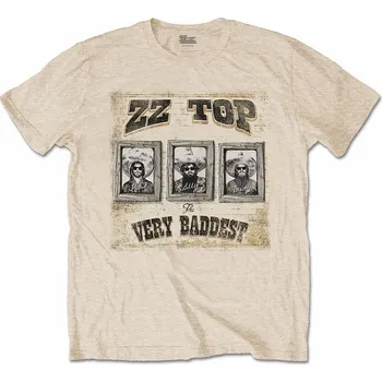 Pánská móda ZZ Top tričko, Very Baddest Sand, pánské S