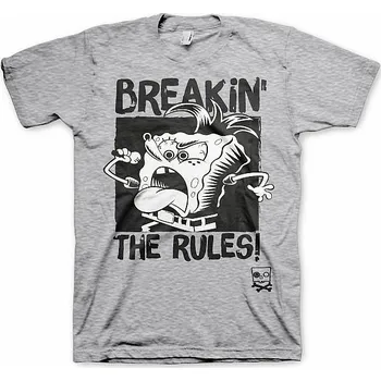 Pánské tričko SpongeBob Squarepants tričko, Breakin´ The Rules, pánské XL