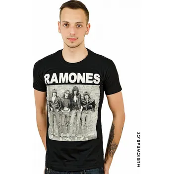 Pánské tričko Ramones tričko, 1st Album, pánské S