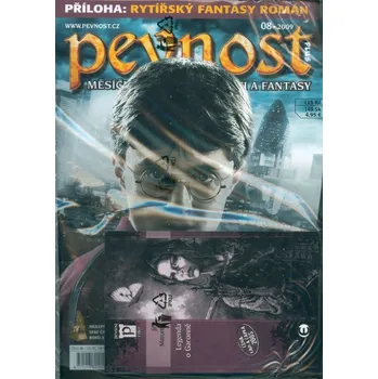 Časopis Pevnost 2009/08 + Legenda o Garonně