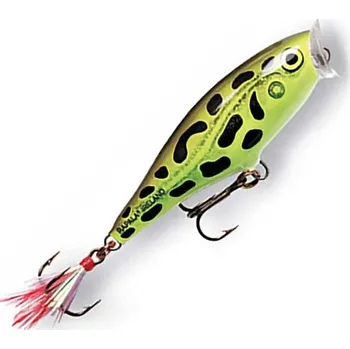 Umělá nástraha Wobler Rapala Skitter Pop - barva LF 90 mm - SP09