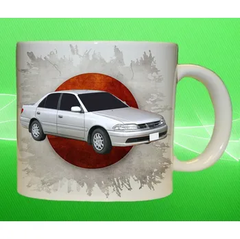hrnek Toyota Carina 150ml (hrneček s osobním autem TOYOTA)