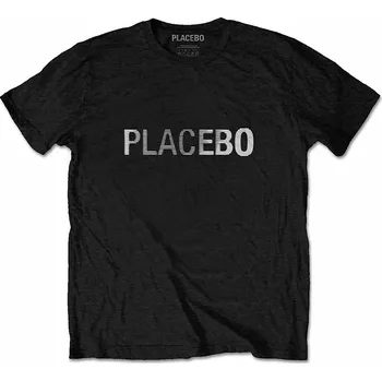 Pánská móda Placebo tričko, Logo, pánské S