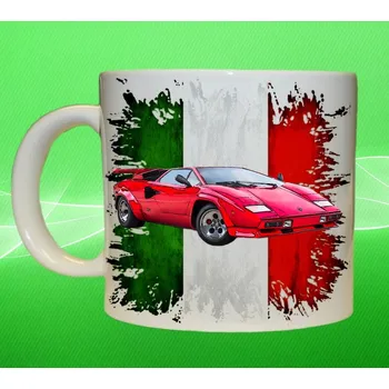hrnek s Lamborghini Countach 150ml