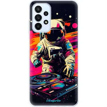 Pouzdro na mobilní telefon Odolné silikonové pouzdro iSaprio - Astronaut DJ - Samsung Galaxy A23 / A23 5G