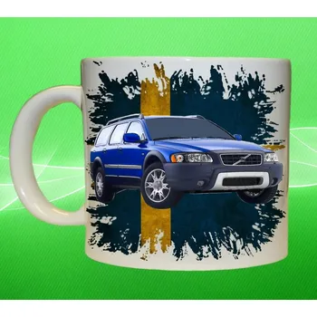 hrnek s Volvo XC70 I 330ml (hrneček s osobním autem VOLVO)