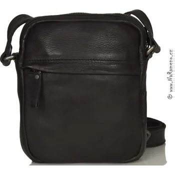 Pánská kabelka Aunts and Uncles přes rameno Van Dyke černá