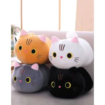 plyšák Plyšová kočka ve 4 barvách