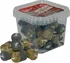 Návnadová surovina Benzar Mix Method PVA Bomb 3 x 2 cm Honey/Fish 20 ks