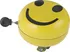 Zvonek na kolo M Wave Smiley velký 420311 žlutý