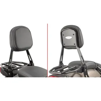 Motodoplněk KTS1194B opěrka s malým nosičem Honda CMX 1100 Rebel (21-25), černá