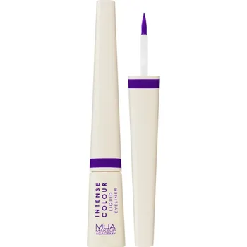 Oční linky MUA Makeup Academy Nocturnal barevné tekuté linky na oči odstín Re-Vamp 3 ml