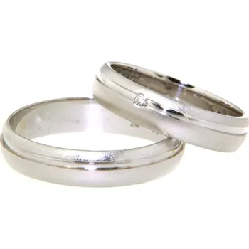 Prsten SNAU14B0062 Snubní prsteny Materiál: Červené zlato 14kt