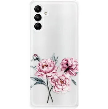 Pouzdro na mobilní telefon Odolné silikonové pouzdro iSaprio - Poeny - Samsung Galaxy A04s