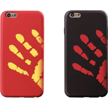 Telefonní příslušenství Tepelně citlivý Thermo kryt pro iPhone 5 / 5S / SE