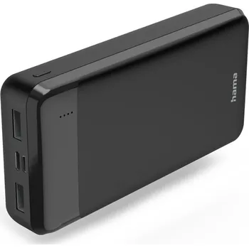 Hama 20000mAh černá 187286