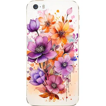 Pouzdro na mobilní telefon Odolné silikonové pouzdro iSaprio - Flowers 23 - iPhone 5/5S/SE