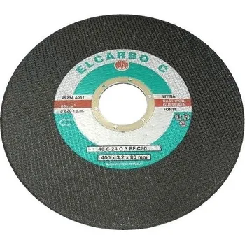 Brusný kotouč Řezací a drážkovací kotouč vyztužený sklotextilem - TYROLIT 426053 /45299 3060.0015/ - T41 - 300x3,5x32 mm