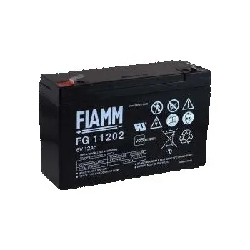 Záložní baterie Baterie lodě, modelářství, obytné vozidla 6V 12Ah (nahrazuje i 10Ah) - FIAMM originál 12Ah
