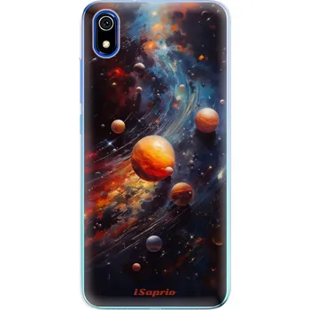 Pouzdro na mobilní telefon Odolné silikonové pouzdro iSaprio - Planets - Xiaomi Redmi 7A