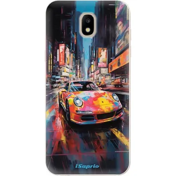 Pouzdro na mobilní telefon Odolné silikonové pouzdro iSaprio - Abstract Porsche - Samsung Galaxy J5 2017