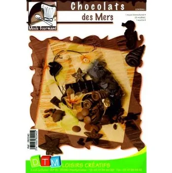 Nádoba na pečení Forma odlévací plastová DTM, motiv Mořské plody