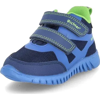 Chlapecká zimní obuv Dětské boty Richter Wallaby s membránou - modré - 23