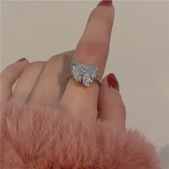 Prsten Elegantní dámský prsten | univerzální velikost - 4