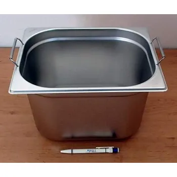 N Gastronádoba 1/2 325x265mm v200mm 2 ucha