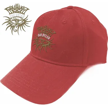 Kšiltovka Bob Dylan kšiltovka, Eye Icon Red