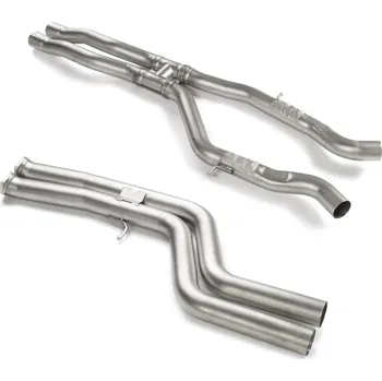 Tlumič výfuku X-trubka - 089014 0000