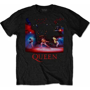 Pánská móda Queen tričko, Live Shot Spotlight, pánské L