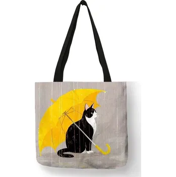Taška-kočka s deštníkem