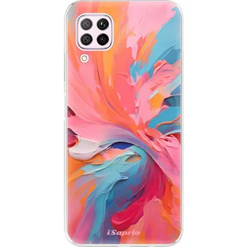 Pouzdro na mobilní telefon Odolné silikonové pouzdro iSaprio - Color Paint - Huawei P40 Lite